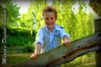 Communiefoto's Chenna en Dylan